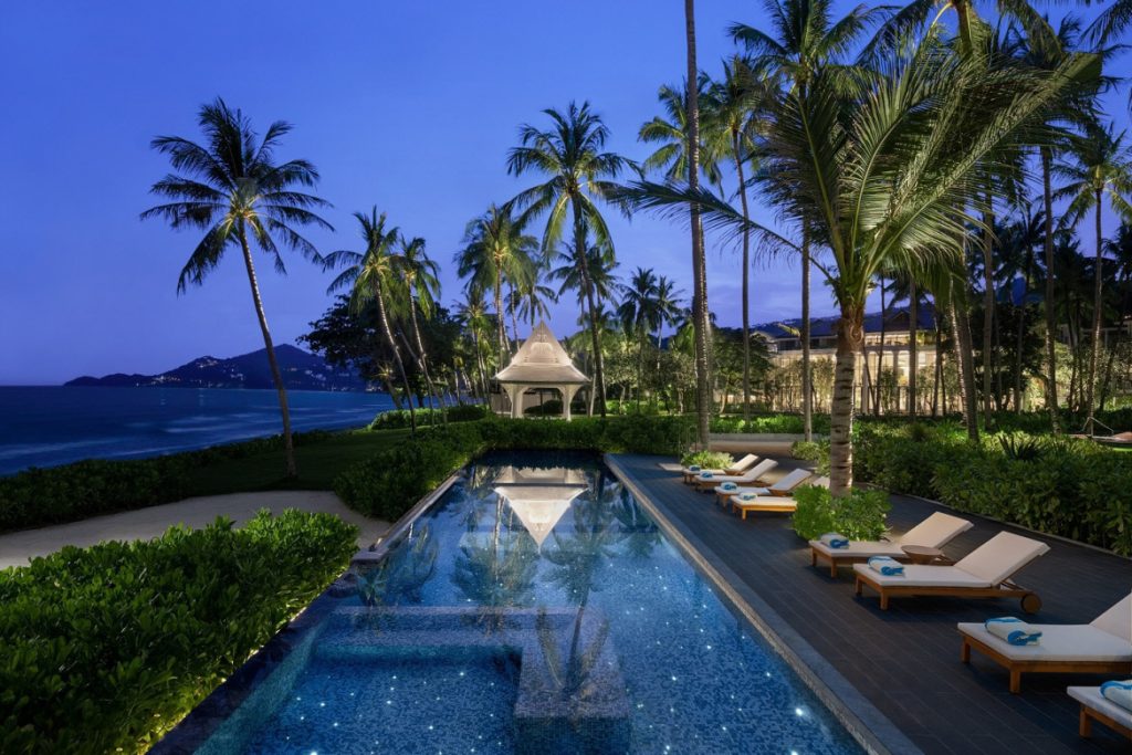 Centara Reserve Samui pool