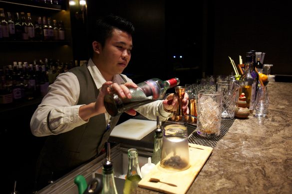 The Cove bar, The Pavilion Kuala Lumpur hotel