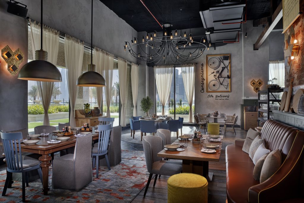 Cucina - The Italian Kitchen, Marriott Resort Palm Jumeirah, Dubai