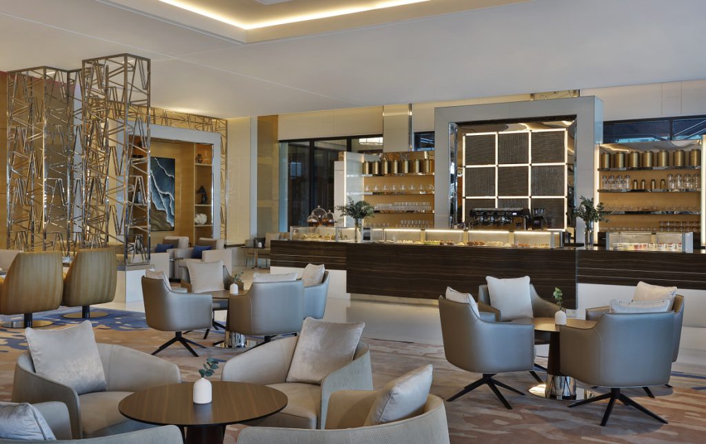 Lobby Lounge, Marriott Resort Palm Jumeirah, Dubai
