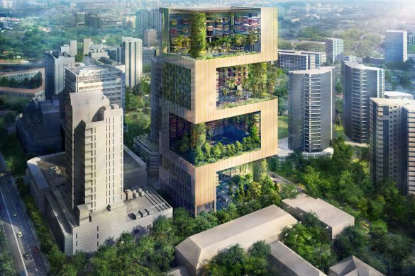 Pan Pacific Orchard hotel, Singapore