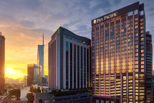 Pan Pacific Serviced Suites Kuala Lumpur⋆ Happy Hour Asia