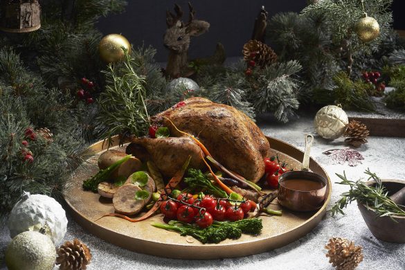 Roasted Tom Turkey, Parkroyal Collection Marina Bay, Singapore