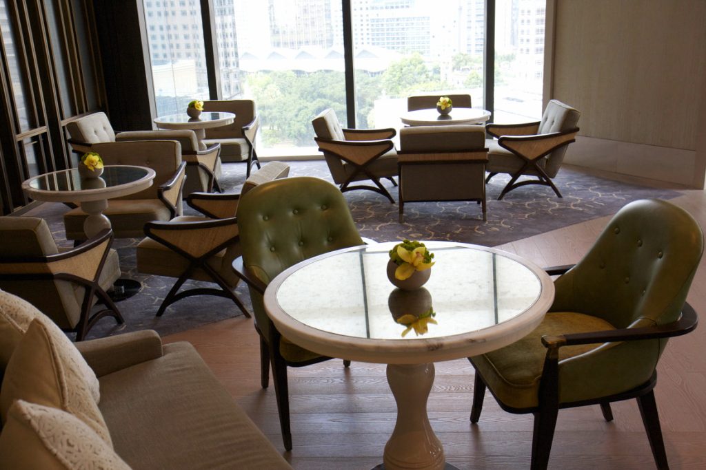 The Lounge at Four Seasons Hotel Kuala Lumpur
