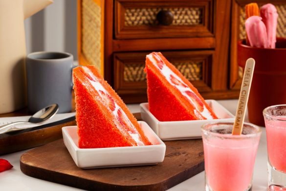 Pink Valentine Afternoon High Tea, Meliá Chiang Mai hotel