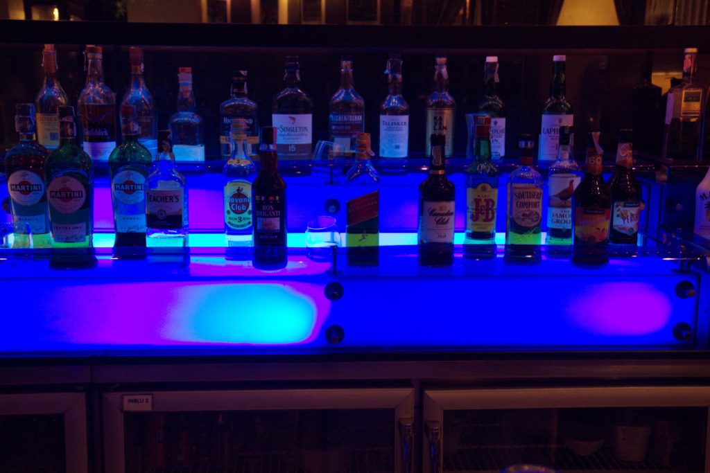 Spirits, InBLU Bar & Terrace