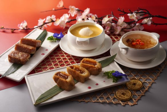 Chinese New Year desserts, Sofitel Kuala Lumpur Damansara