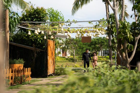 Willow's Garden, Meliá Ho Tram Beach Resort