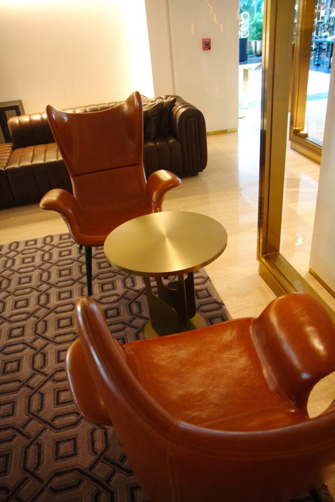 Lobby furniture, Montien Hotel Surawong Bangkok 