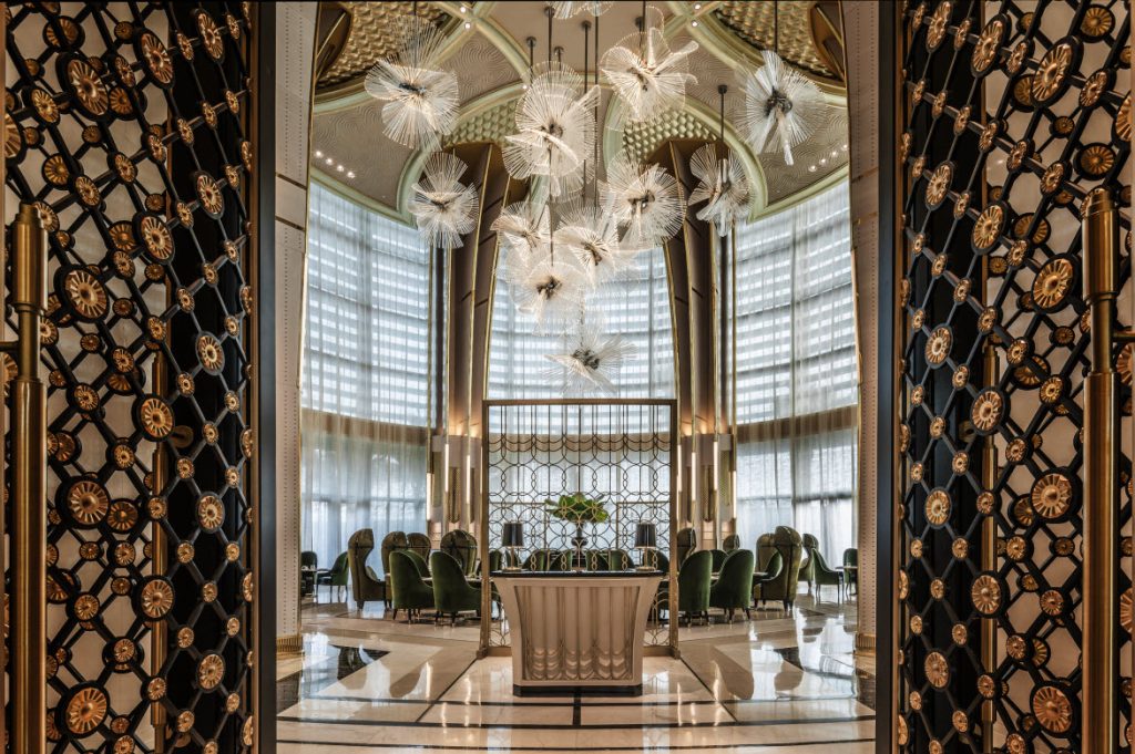 Lounge, Four Seasons Hotel Jakarta