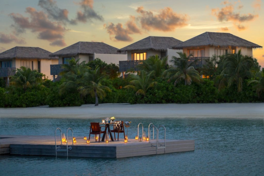 Valentine's Day dining 2023, InterContinental Maldives Maamunagau Resort