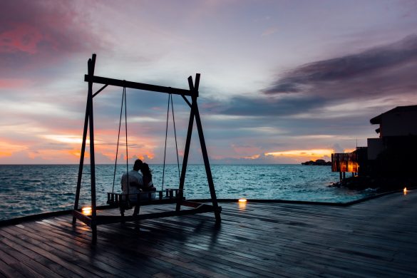 Valentine's Day InterContinental Maldives