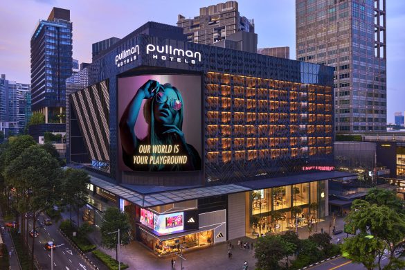 Pullman Singapore Orchard hotel