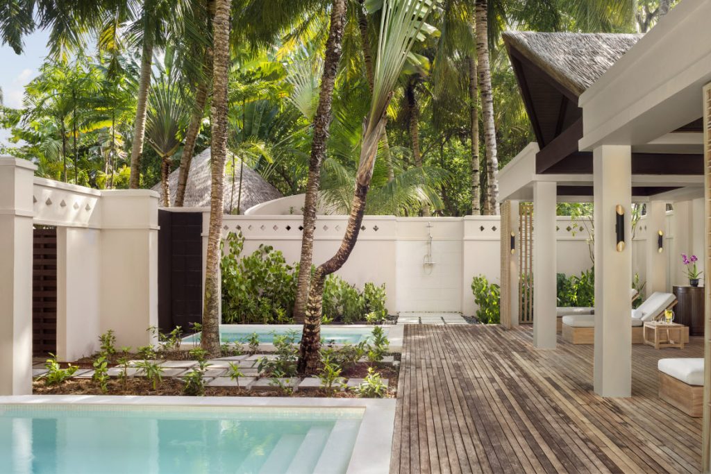 Wellness relaxation area, Anantara Veli Maldives Resort