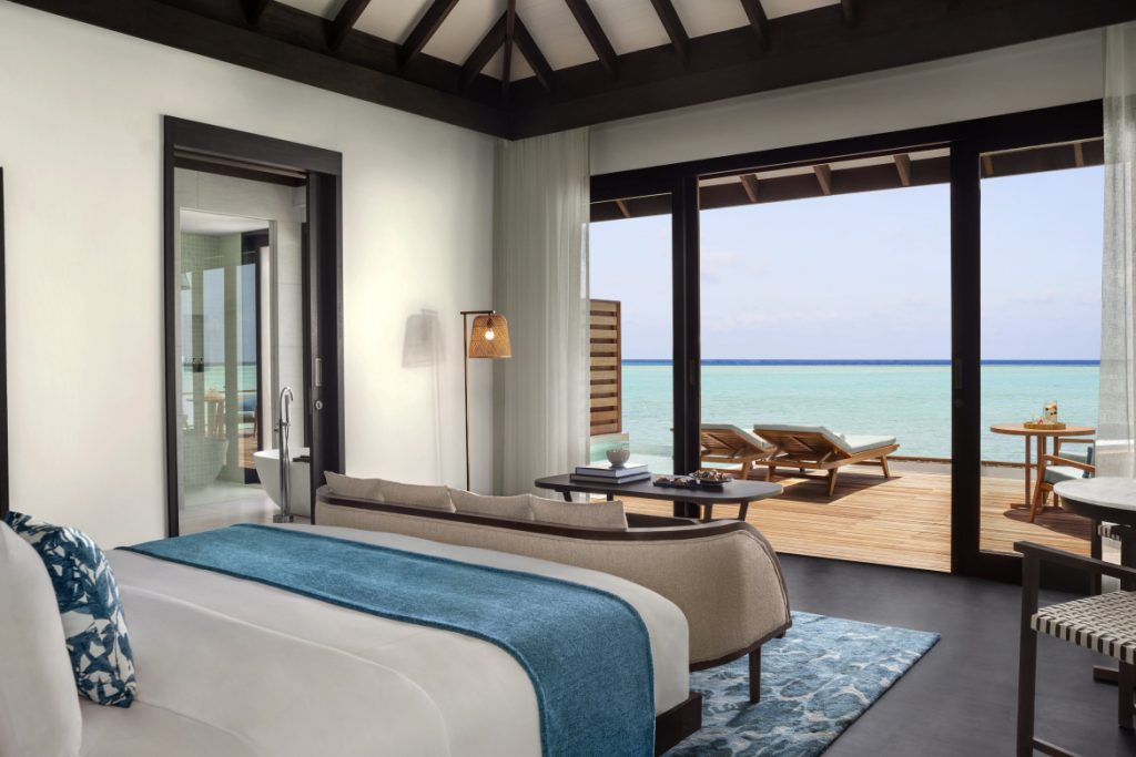 Deluxe over-water pool villa, Anantara Veli Maldives Resort