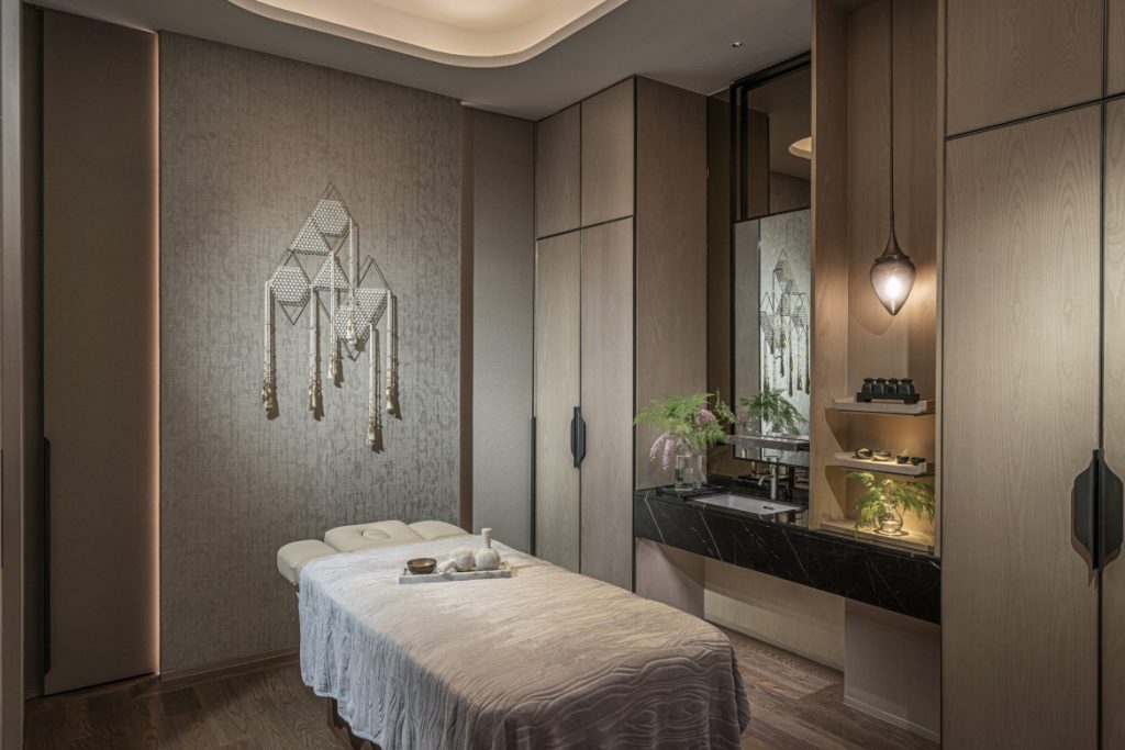 Spa room, The Urban Wellness Centre, Four Seasons Hotel Bangkok 