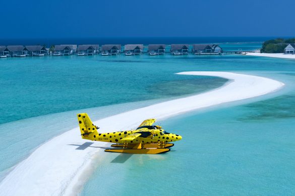 Seaplane Four Seasons Maldives