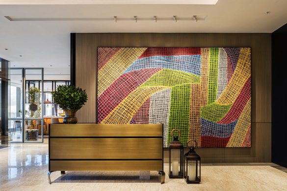 Rosewood Phnom Penh artwork