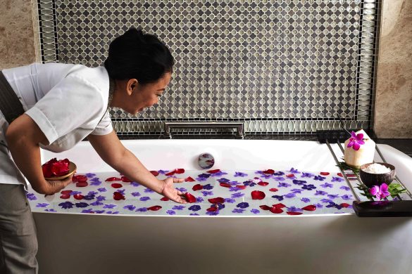 St. Regis Langkawi spa bath