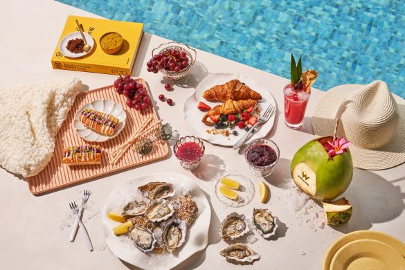 W Singapore Sentosa Cove, Brunchscape