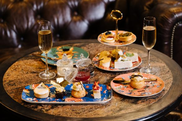 Anantara Chiang Mai, afternoon tea