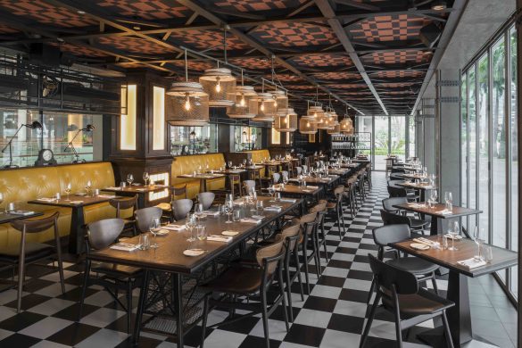 Bread Street Kitchen & Bar.