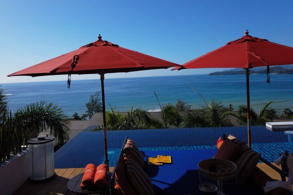 Casa Boho restaurant Phuket, ocean view