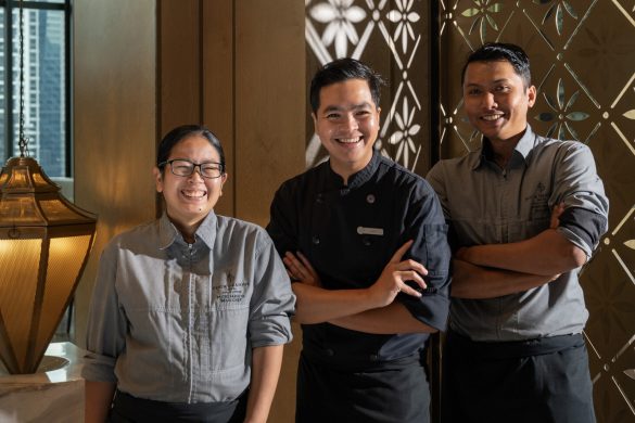 Chef at Curate, Four Seasons Kuala Lumpur hotel