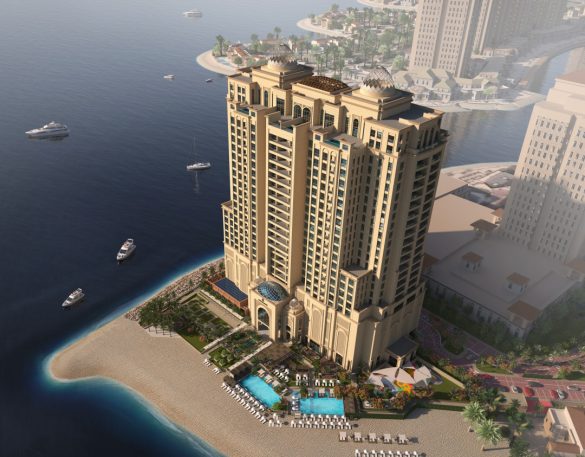 Four Seasons Resort and Residences at The Pearl-Qatar.