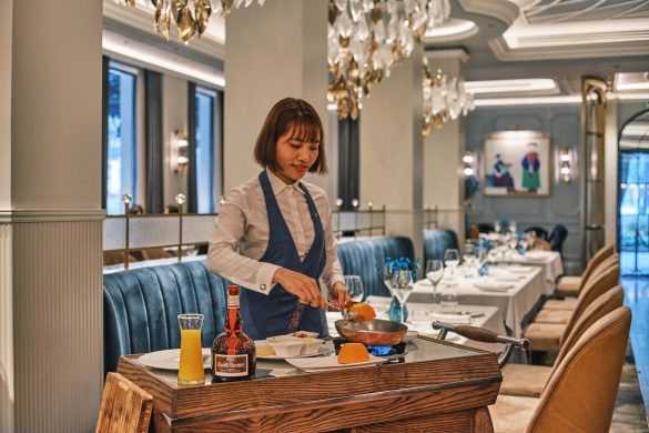 Le Beaulieu Sunday brunch, Metropole Hanoi