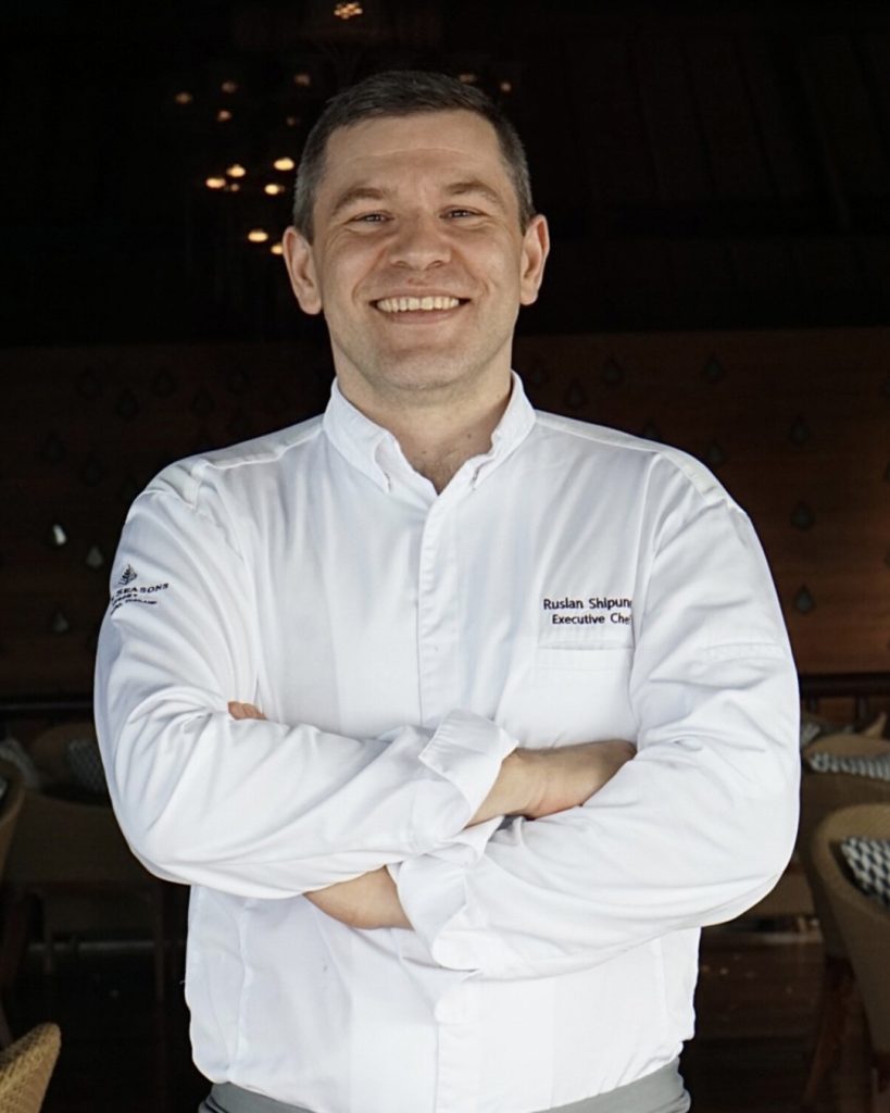 Executive Chef Ruslan Shipunov