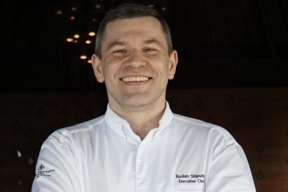 Executive Chef Ruslan Shipunov