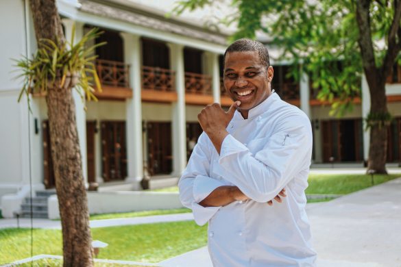 Avani+ Luang Prabang hotel's Executive Chef Marcus Freminot