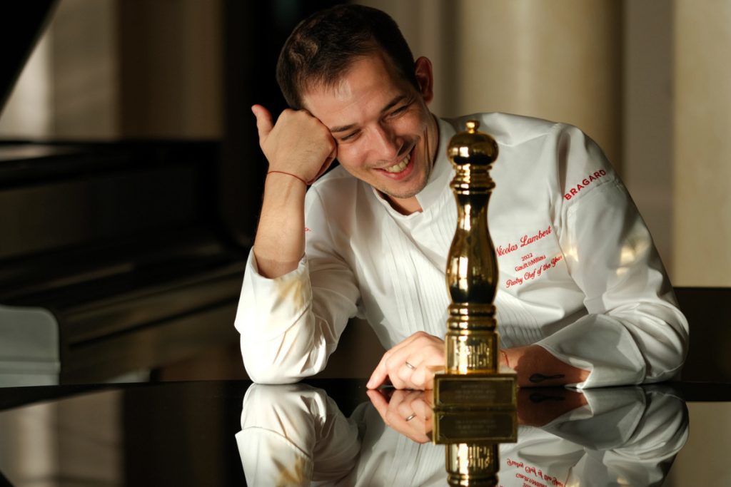Chef Nicolas Lambert, Senior Executive Pastry Chef, Four Seasons Dubai