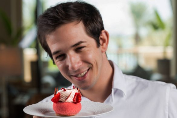 Four Seasons Dubai master - world-renowned pastry chef Nicolas Lambert