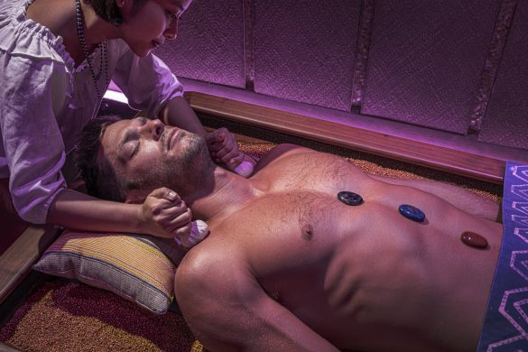 The Healing Village Spa at Four Seasons Resort Bali at Jimbaran Bay