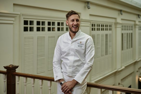 Chef Davide, LUCE by Davide Giacomelli, Singapore