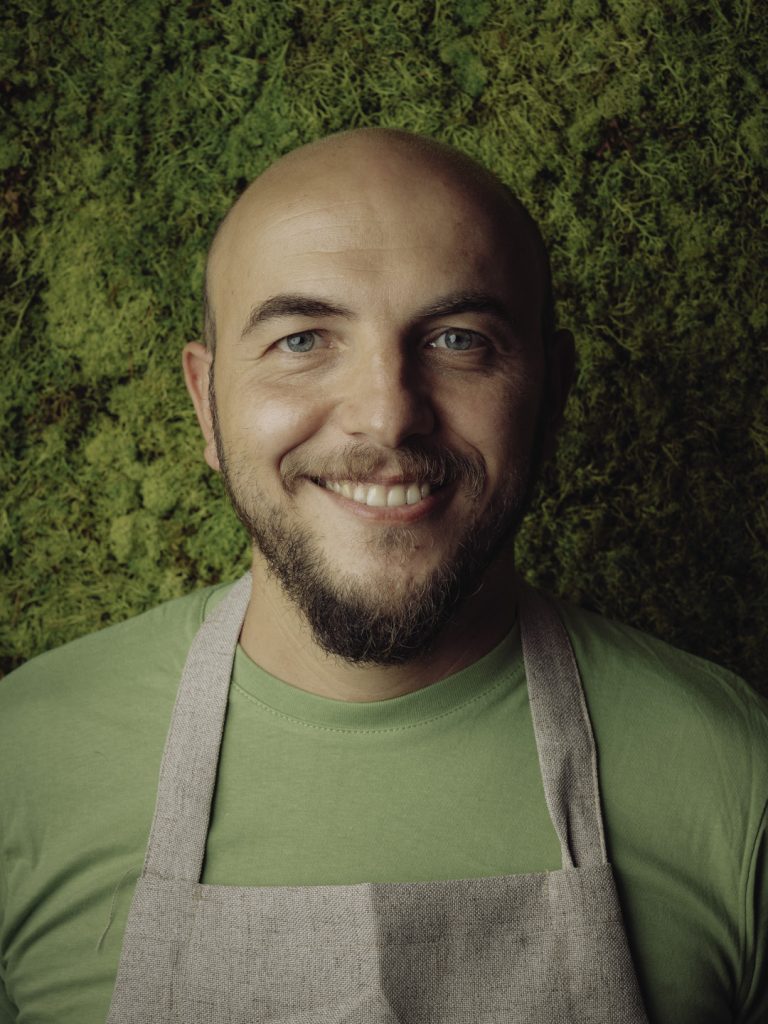 Chef Francesco Gasbarro