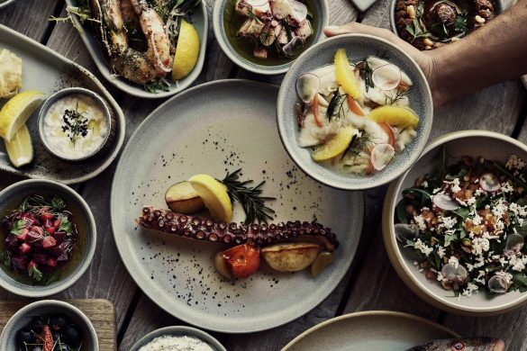 Patina Maldives dining