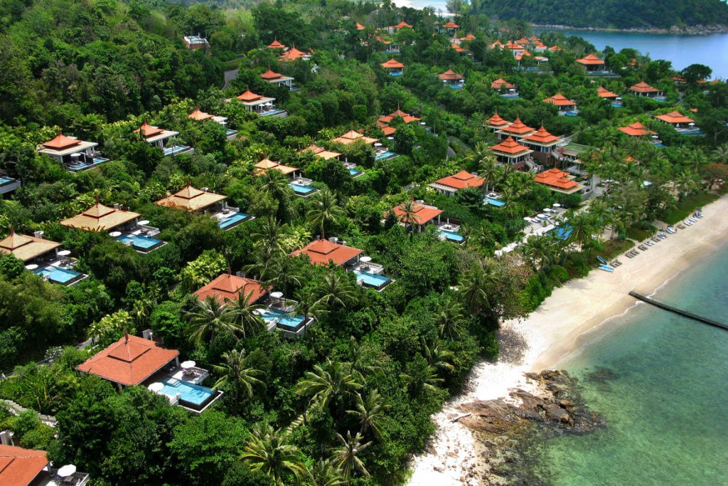 Trisara resort, Phuket