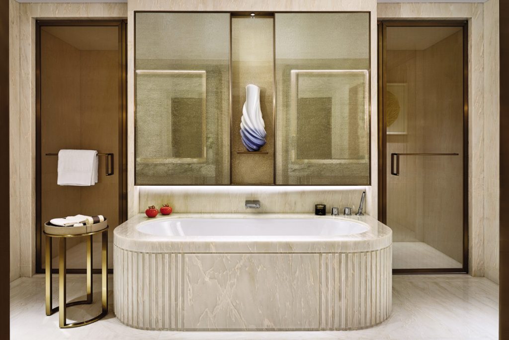 Bathroom, Marina Bay Sands integrated resort, Singapore