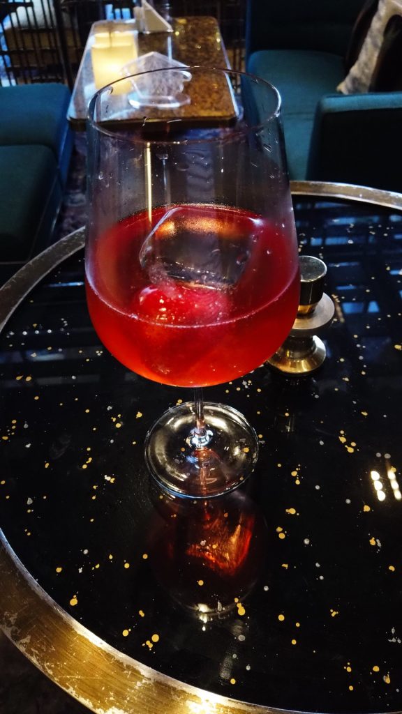 Foraged Malaysia cocktail 'Bunga Raya', Bar Trigona