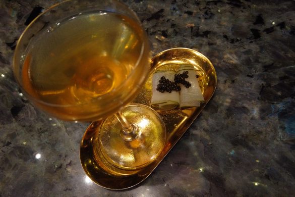 Foraged Malaysia, Bar Trigona cocktail