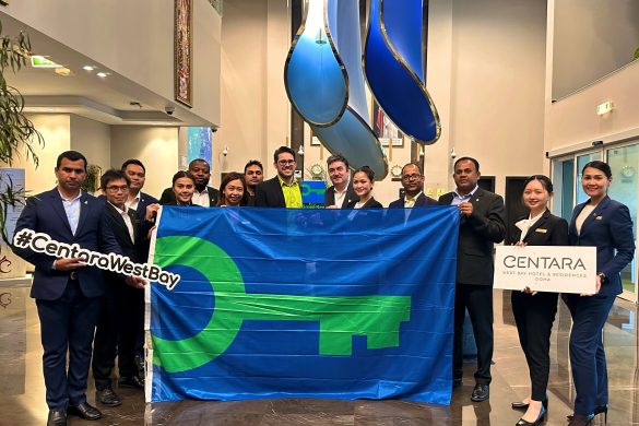 Centara West Bay Hotel & Residences Doha earns Green Key