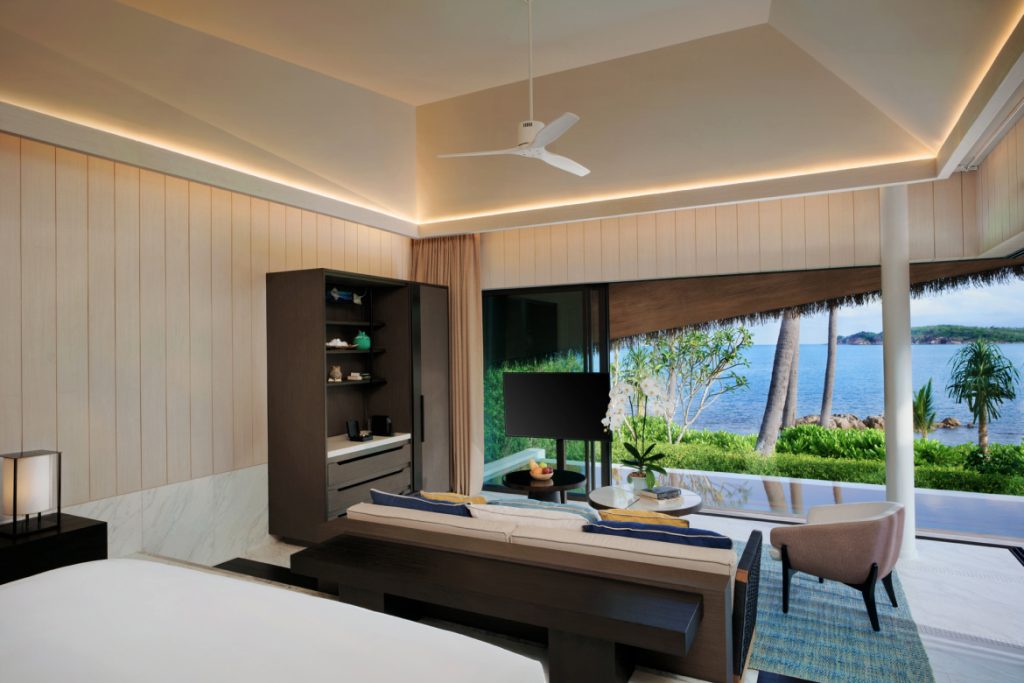 Oceanfront Pool Villa, Hyatt Regency Koh Samui resort