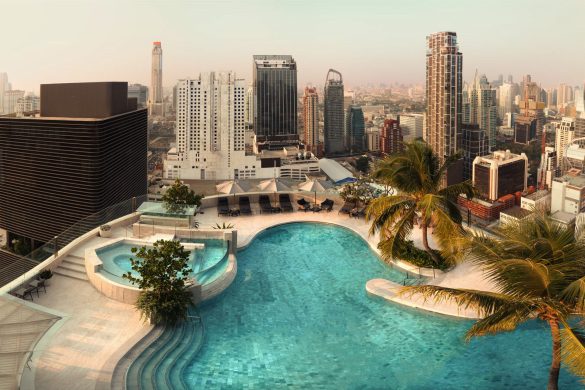InterContinental Bangkok pool