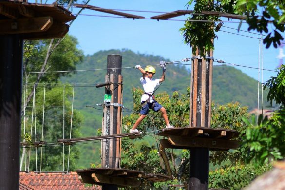 Kids activities Alba Wellness valley