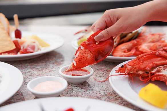 NEXT2 Café Lobsterlicious Saturday Night at Shangri-La Bangkok