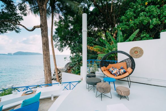 Patio, Zenmaya Oceanfront Phuket