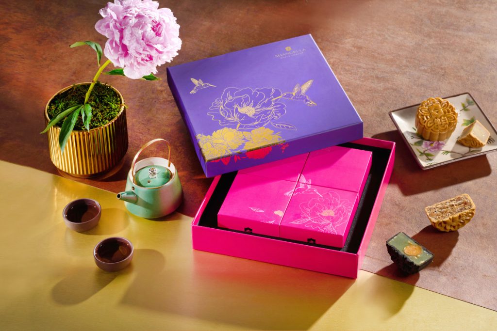 Deluxe Gift Box, mooncakes, Shangri-La Kuala Lumpur